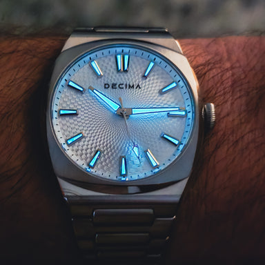 Gatekeeper Black & Silver – Decima Watches