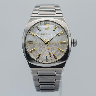 Gatekeeper White & Gold – Decima Watches