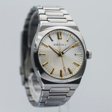 Gatekeeper White & Gold – Decima Watches