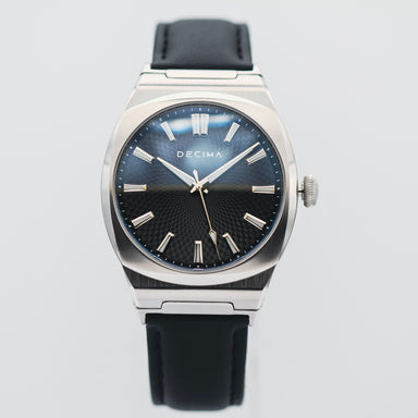 Gatekeeper Black & Silver – Decima Watches