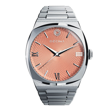 Gatekeeper Salmon – Decima Watches