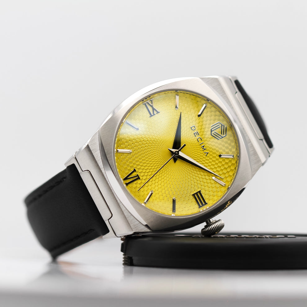 Gatekeeper Yellow – Decima Watches