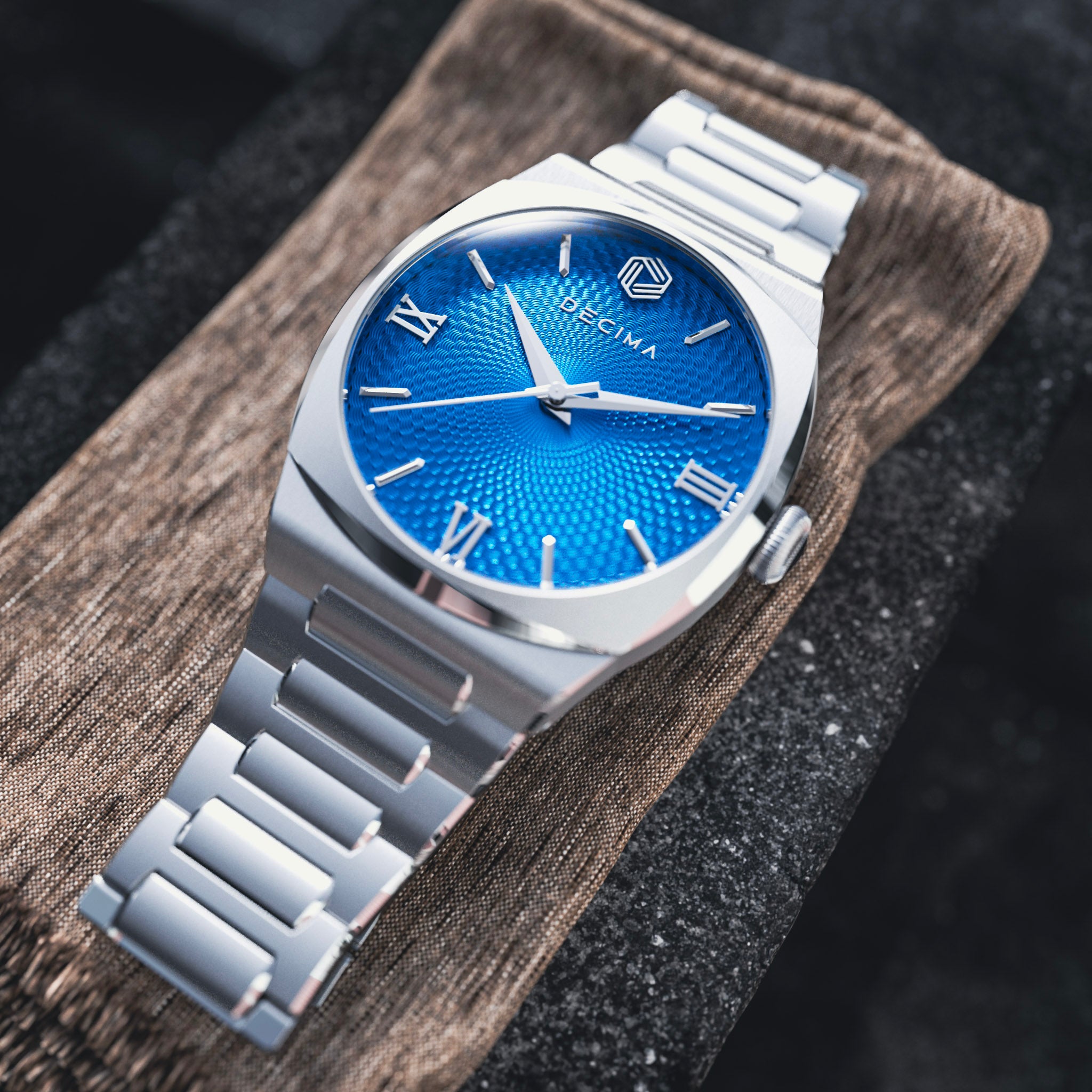 Gatekeeper Purple – Decima Watches