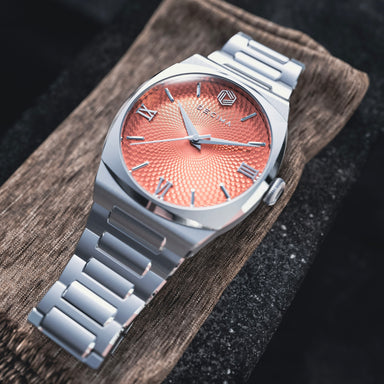 Gatekeeper Salmon – Decima Watches